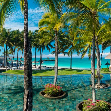 Constance Belle Mare Plage Exterior photo View of the beach at the resort
