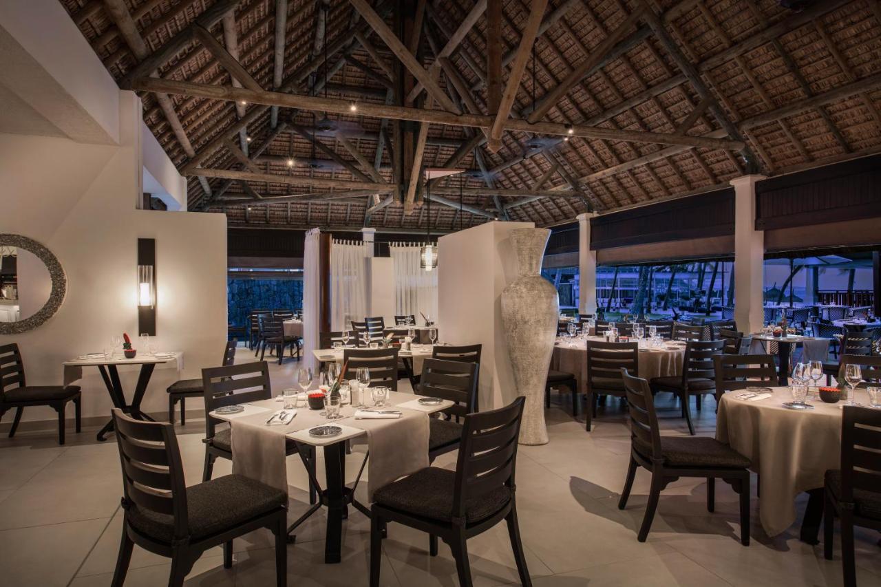 Constance Belle Mare Plage Exterior photo Restaurant at the resort