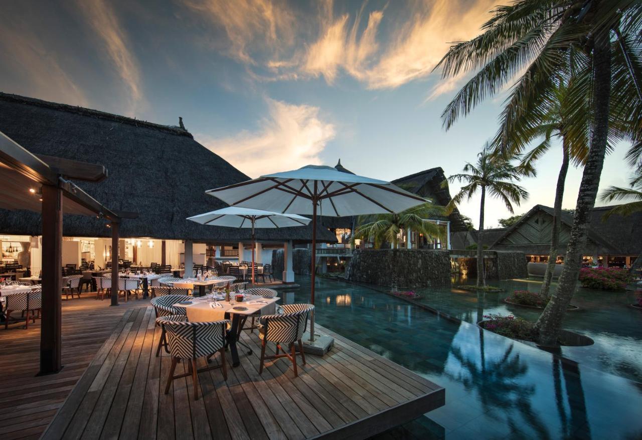 Constance Belle Mare Plage Exterior photo The Deck