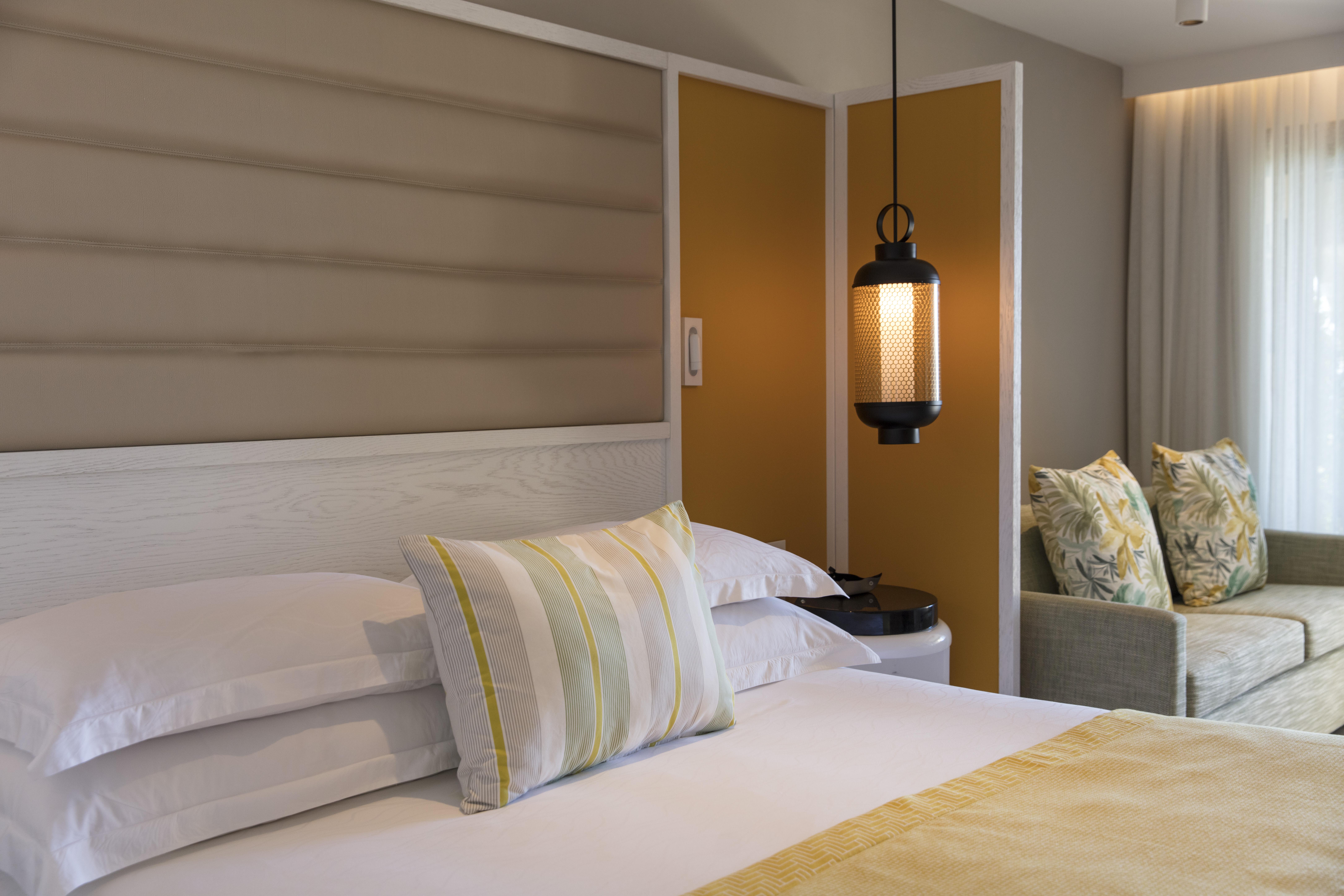 Constance Belle Mare Plage Exterior photo A bedroom at the hotel
