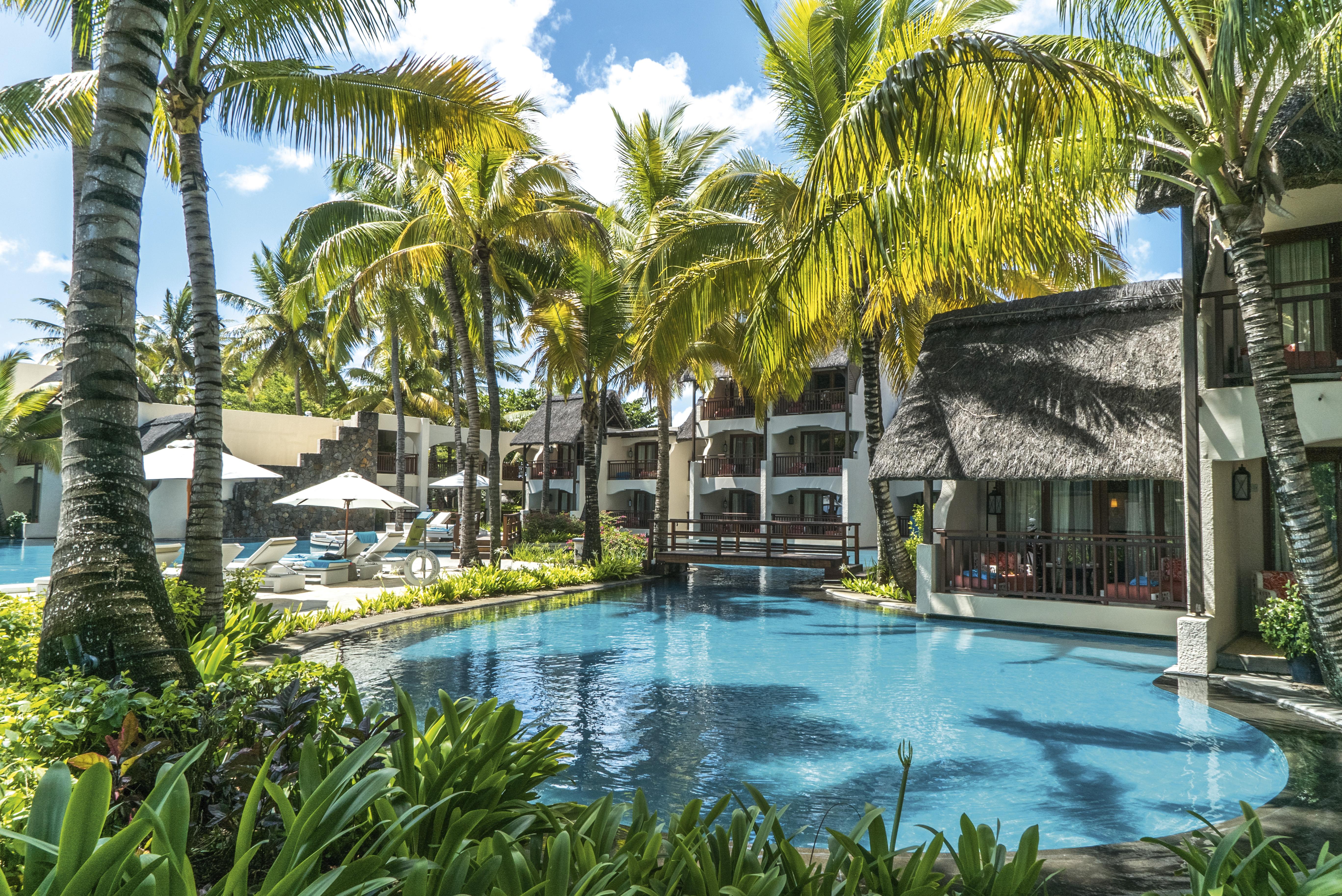 Constance Belle Mare Plage Exterior photo The swimming pool at the resort
