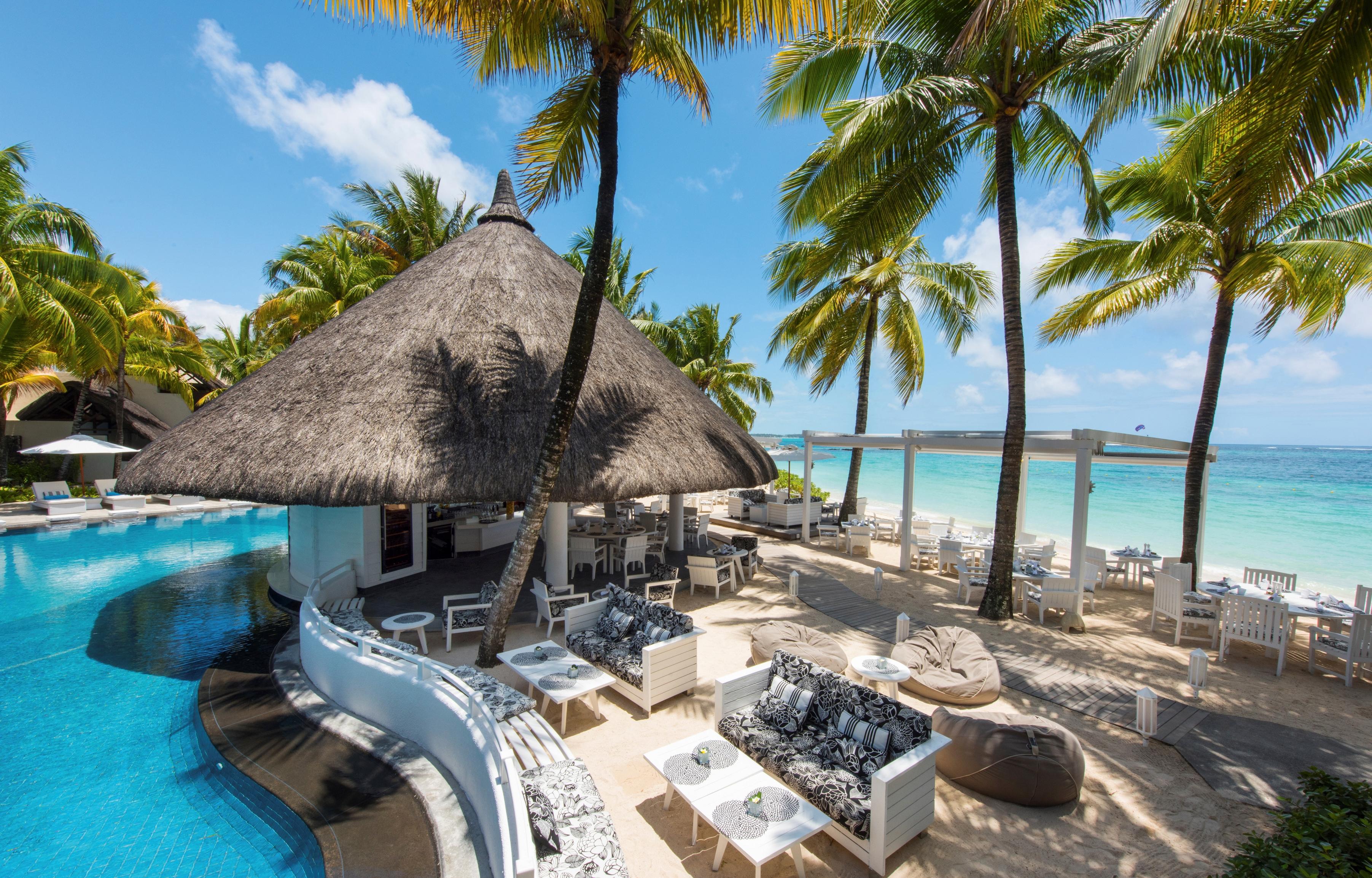 Constance Belle Mare Plage Exterior photo Beach at the resort