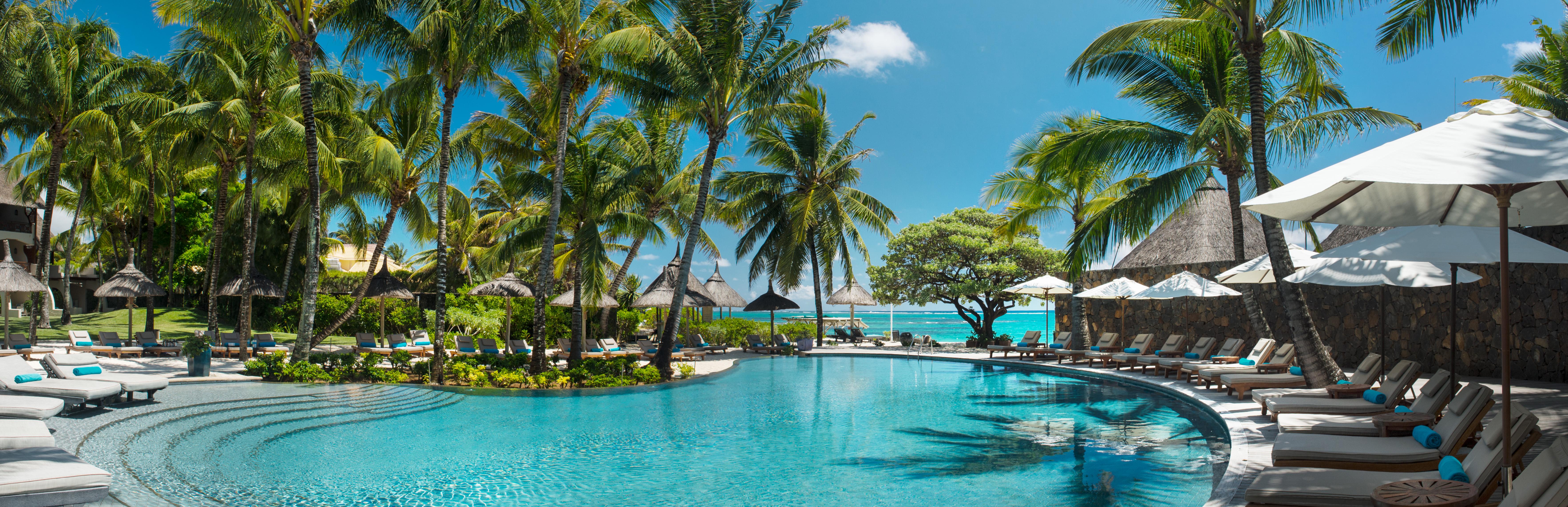 Constance Belle Mare Plage Exterior photo The pool at the Four Seasons Resort Bora Bora