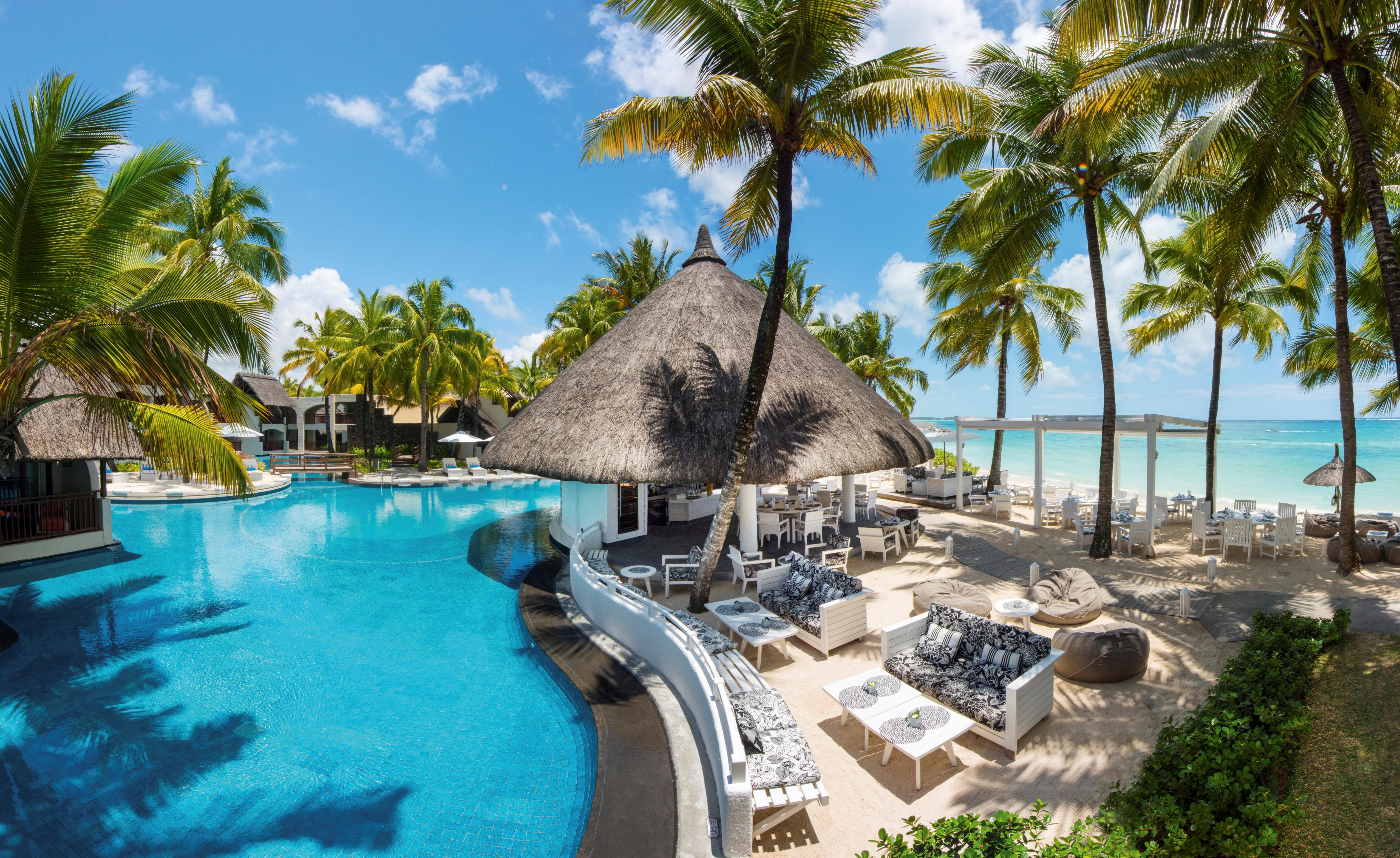 Constance Belle Mare Plage Exterior photo The swimming pool at the resort