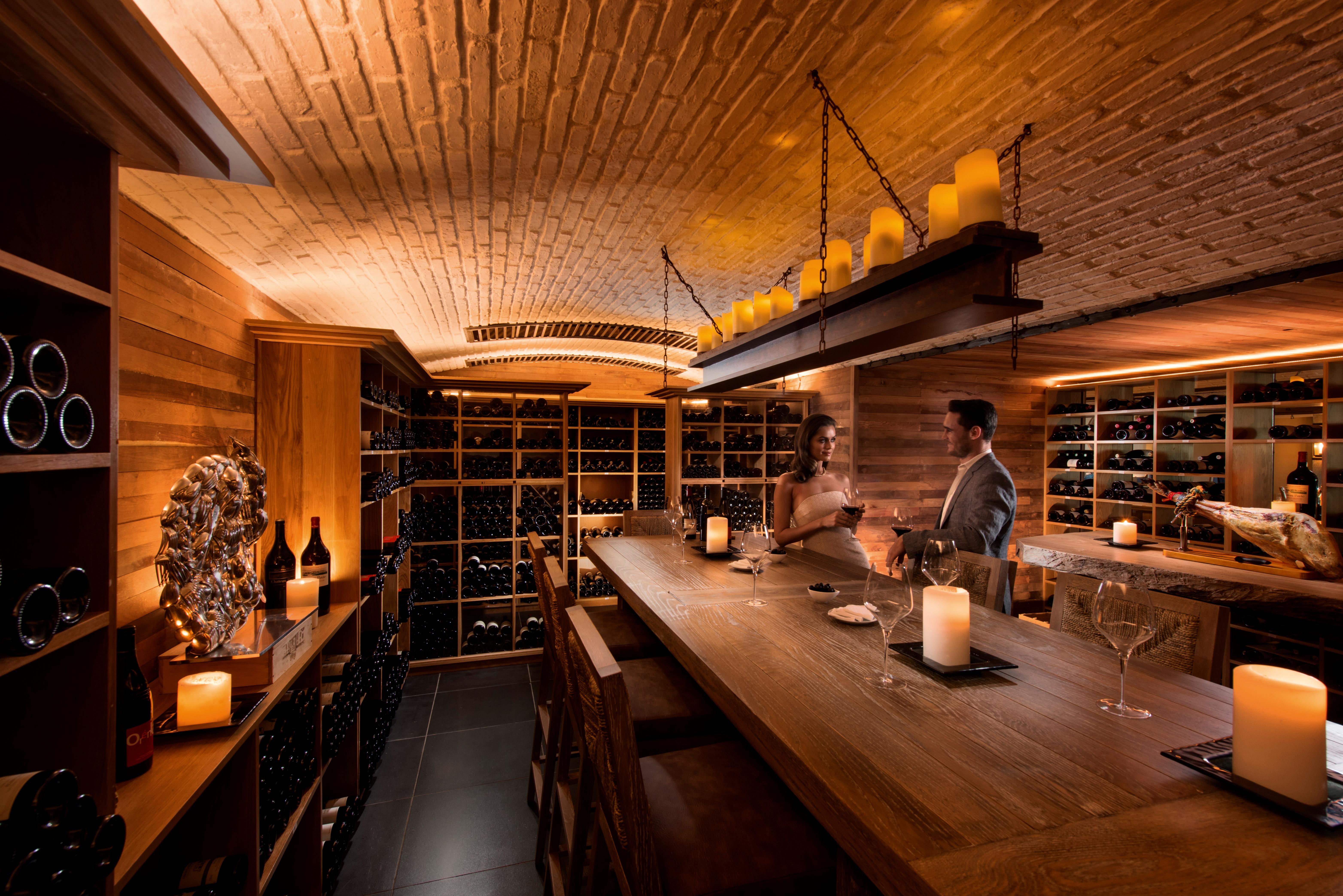 Constance Belle Mare Plage Exterior photo The wine bar at the hotel