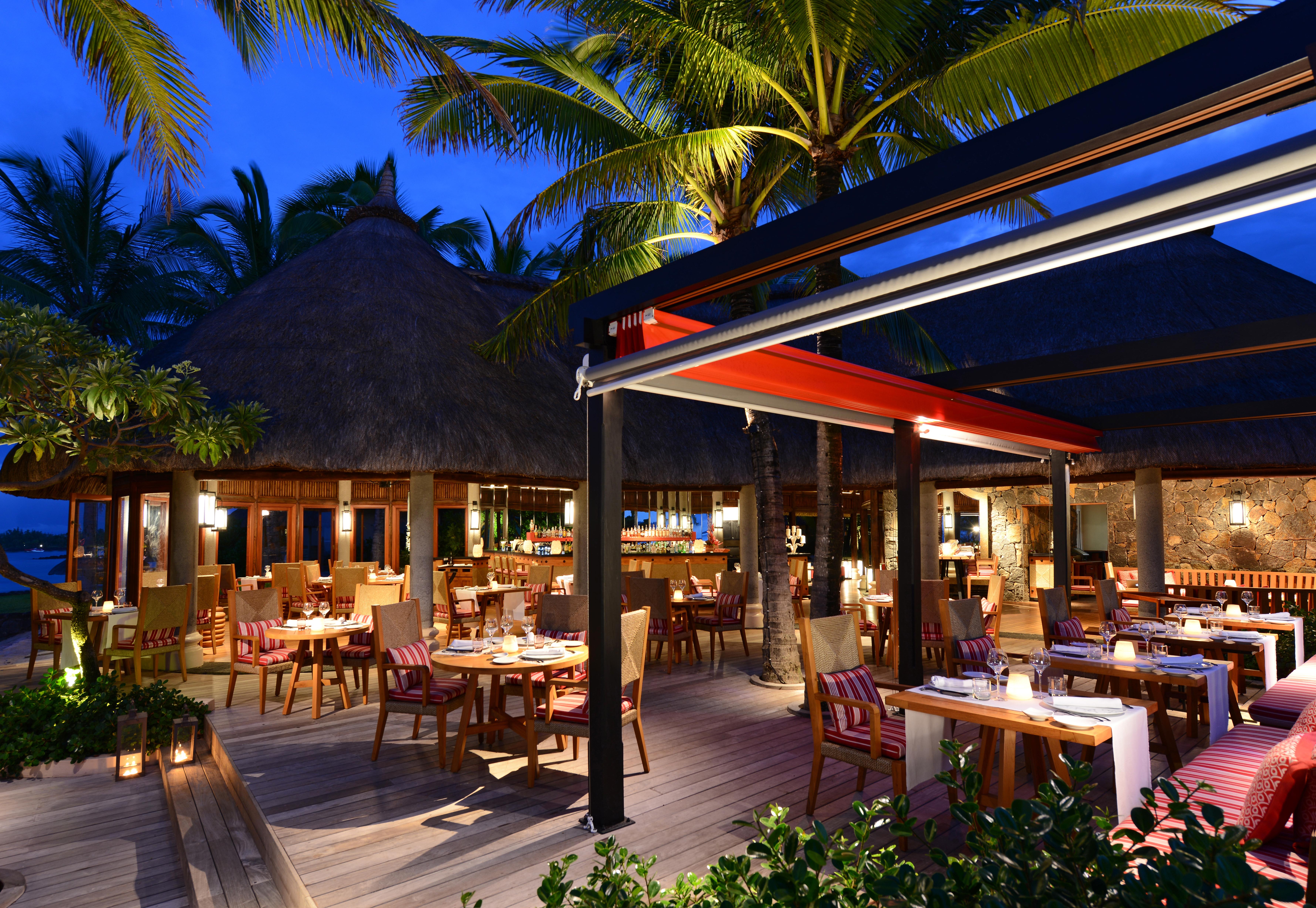 Constance Belle Mare Plage Exterior photo The Beach Club