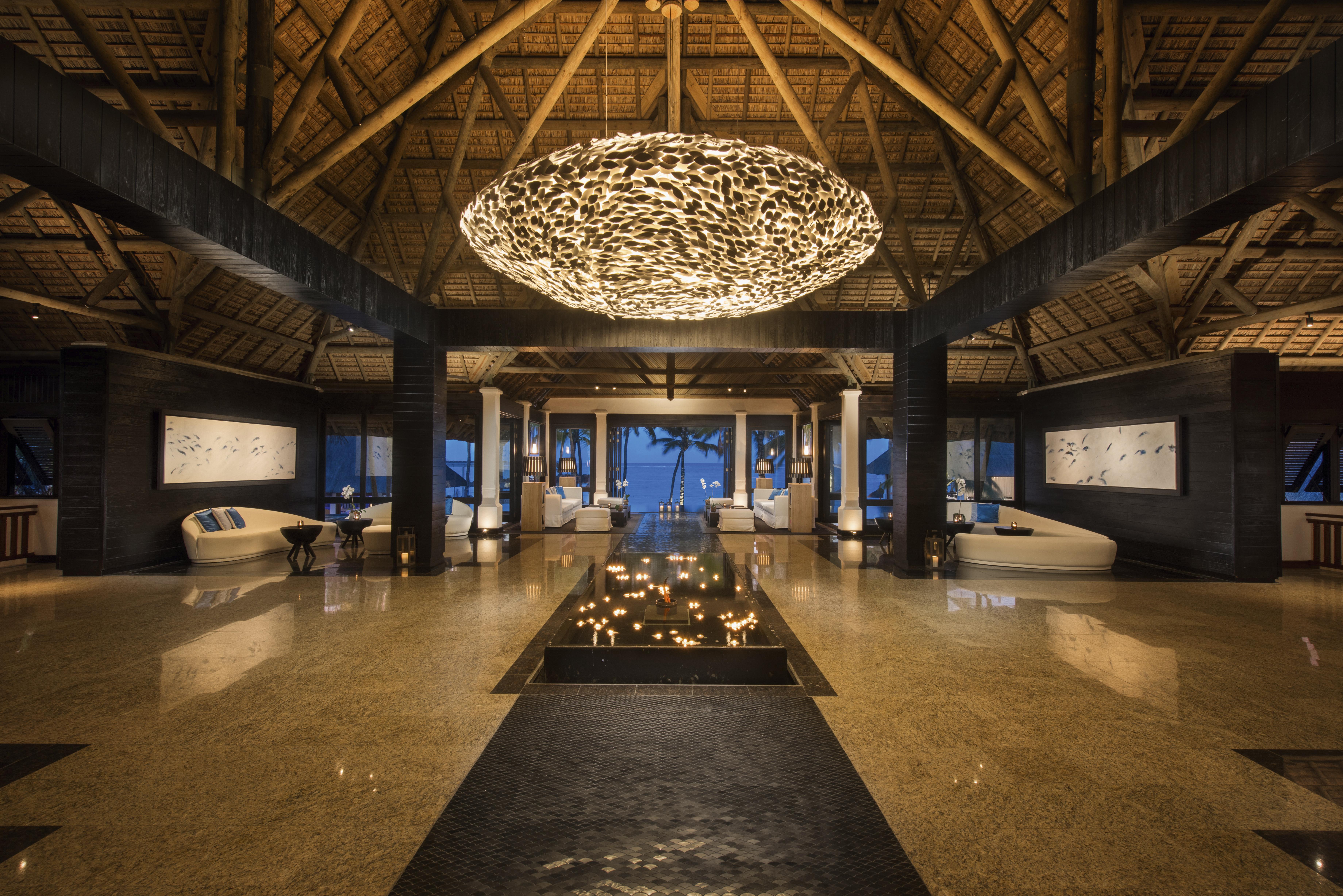 Constance Belle Mare Plage Exterior photo The lobby of the resort