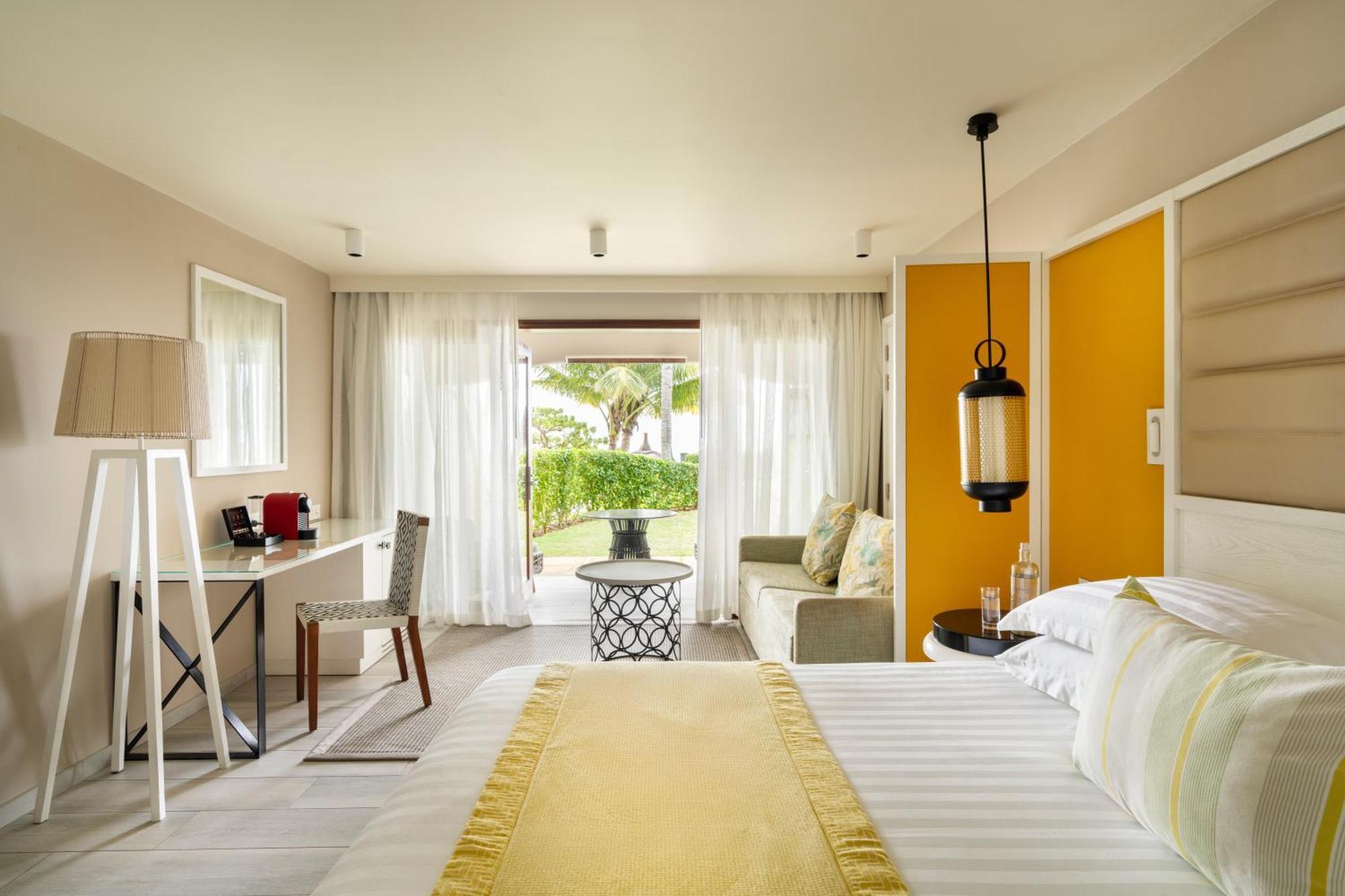 Constance Belle Mare Plage Exterior photo Deluxe Beachfront Room