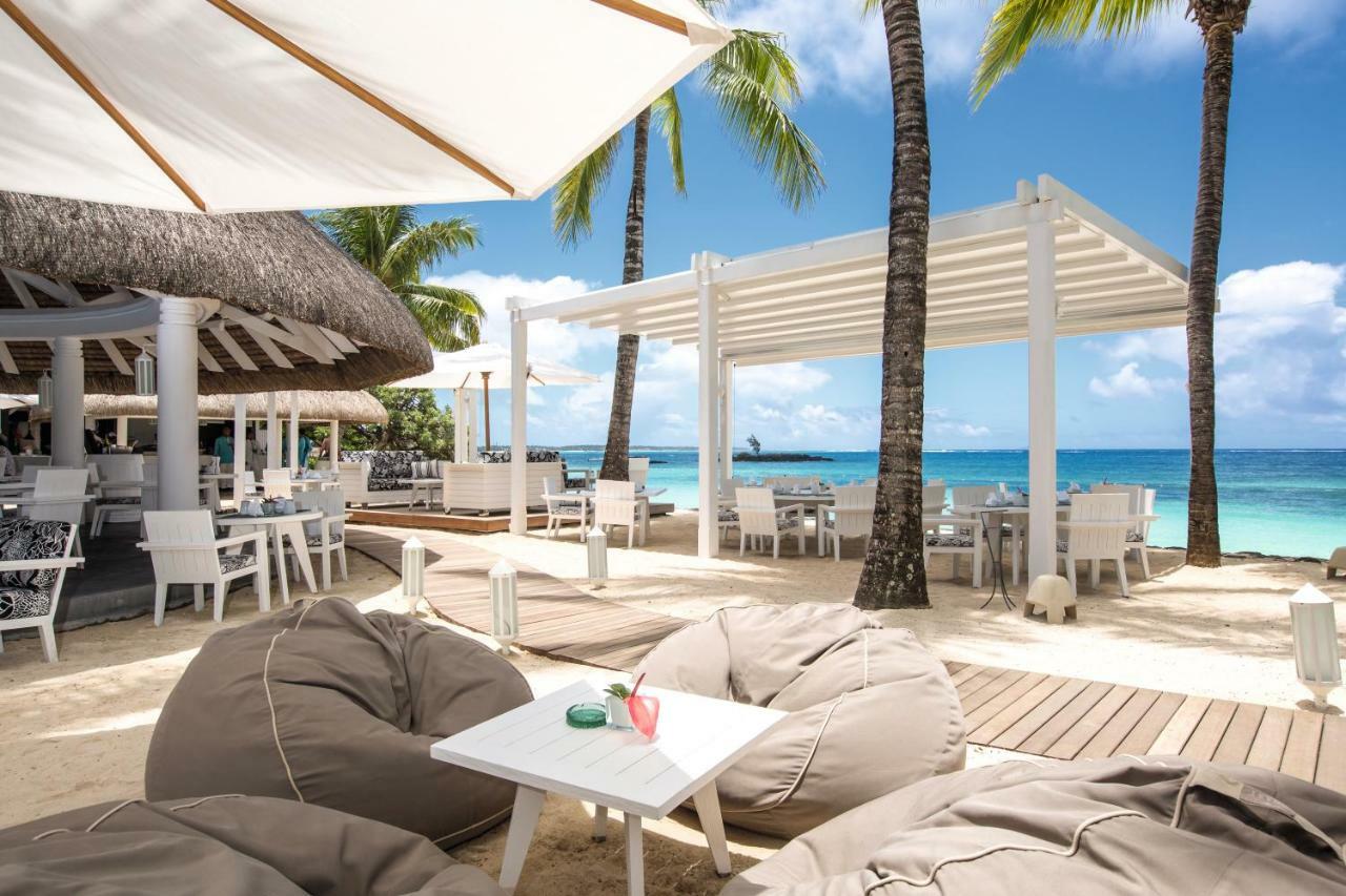 Constance Belle Mare Plage Exterior photo Beach bar