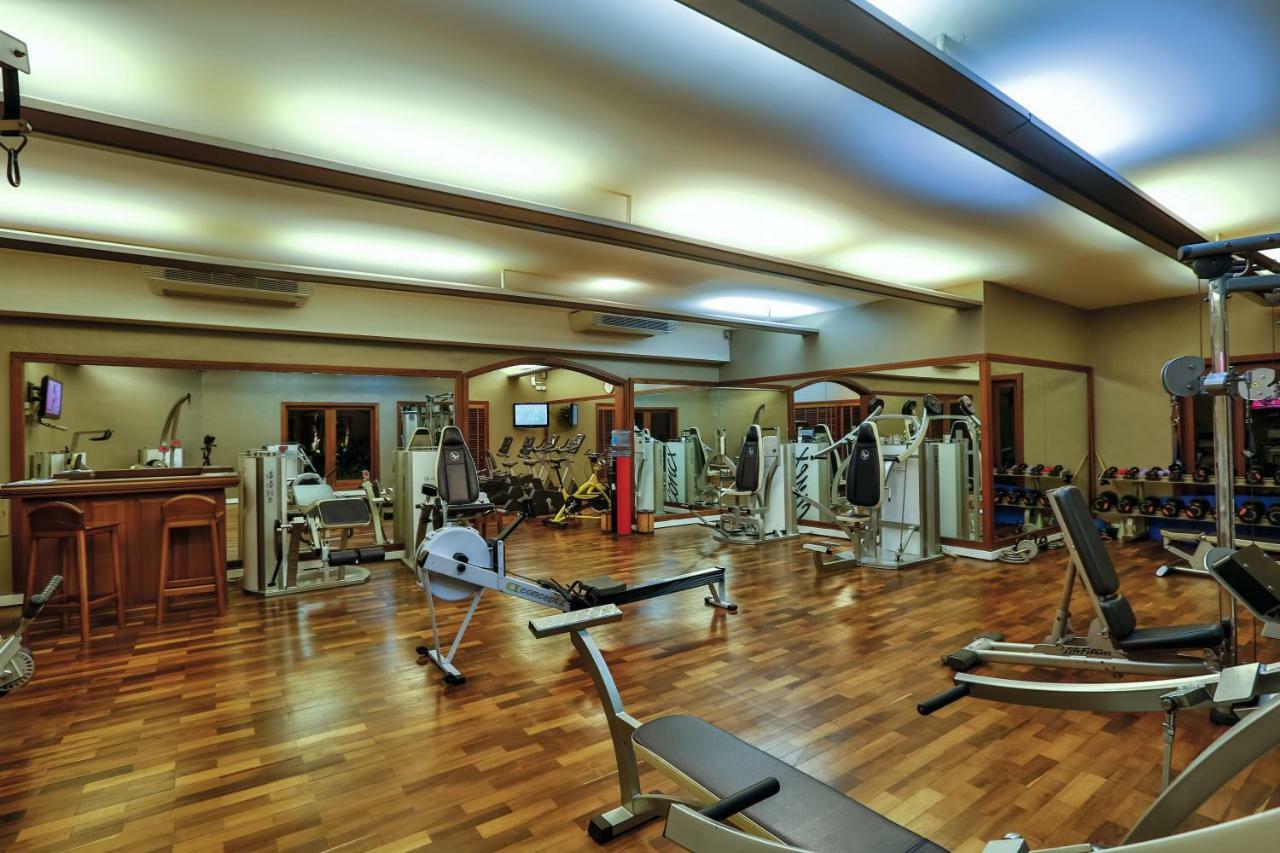 Constance Belle Mare Plage Exterior photo The gym at the hotel